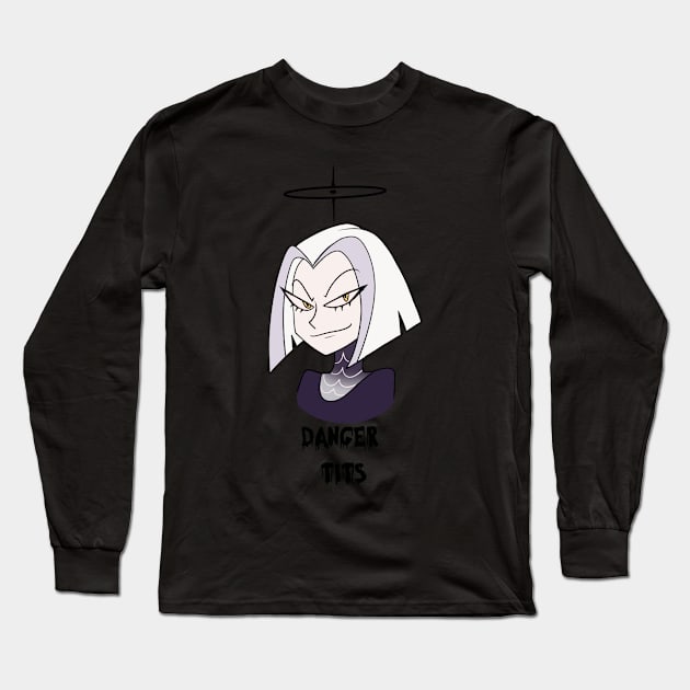 Hazbin Hotel- Lute Long Sleeve T-Shirt by lanaflowerz